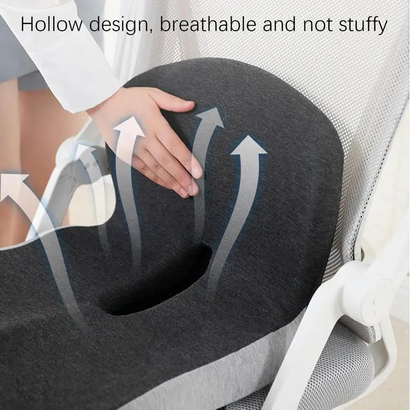 🚚 Memory Foam Truck & Car Seat Cushion - SmartPursue™