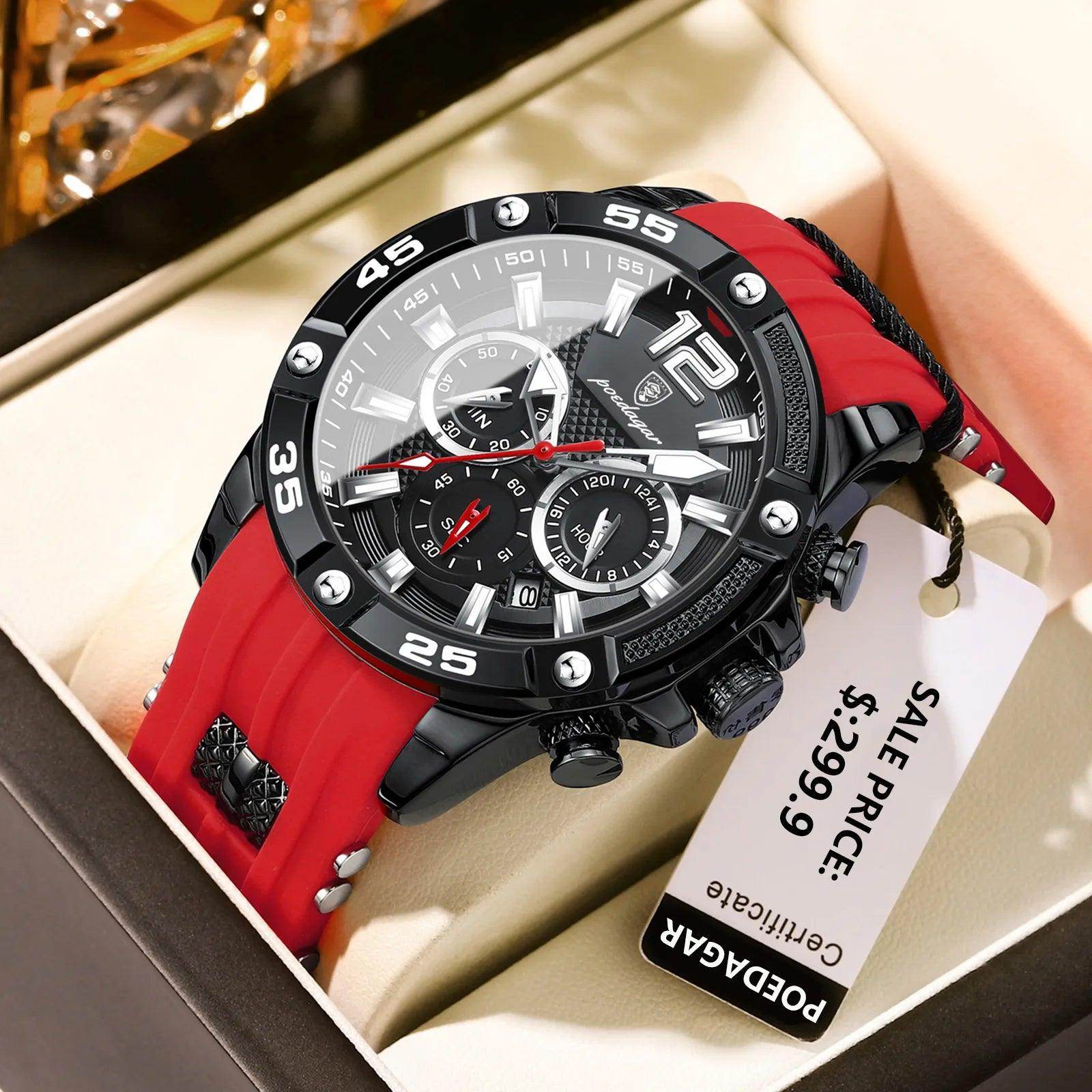 Casual luxury mens watch Waterproof Luminous Wristwatch - SmartPursue™