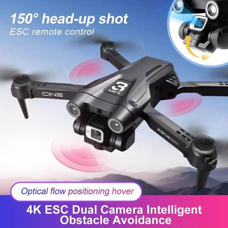 Mini Drone 4K Camera with Optical Flow Localization - SmartPursue™
