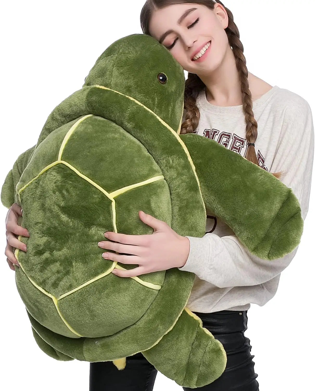 Big Sea Turtle Stuffed Animal Soft Plush Pillow Fusion Gifts