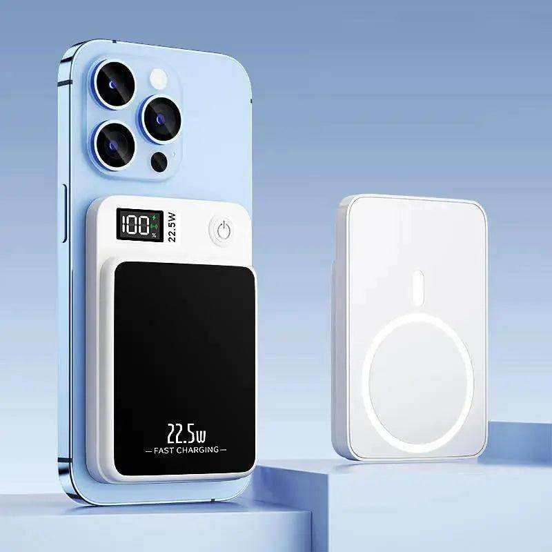 PowerHub ChargeMate wireless charger MagSafe Power Bank for iphone - SmartPursue™