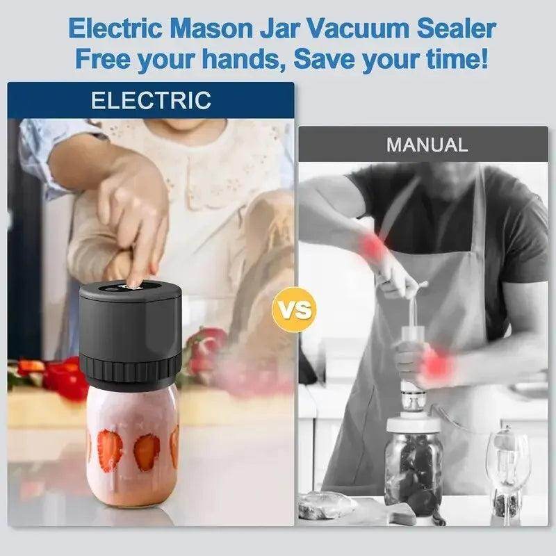 Vacuum Sealing Machine Mason Jar Vacuum Sealer - SmartPursue™