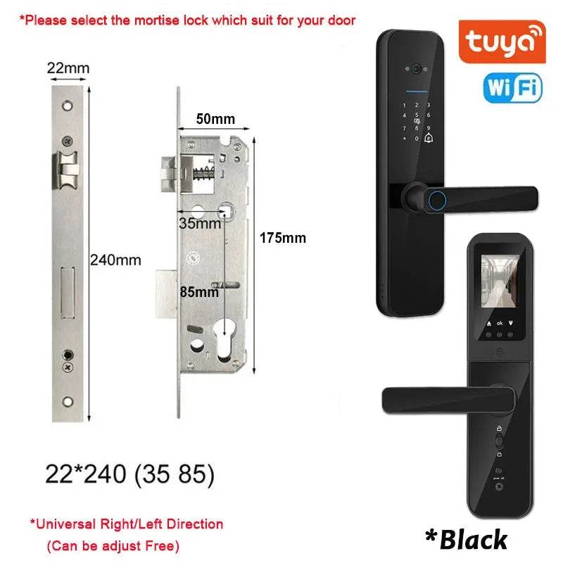 WiFi Smart Door Lock - SmartPursue™
