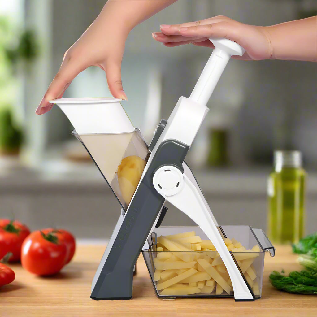 15-in-1 Vegetable Chopper and Slicer – Effortless Food Prep - SmartPursue™