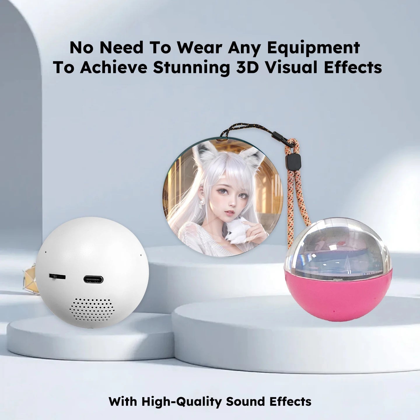 🔮 3D Crystal Ball Digital Video Album Diversi Fusion™