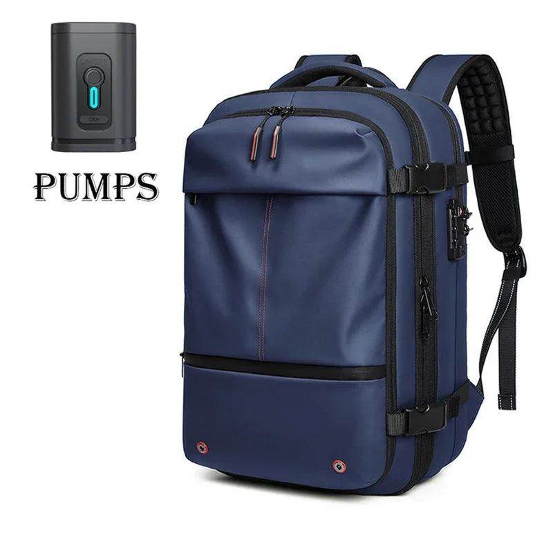 Airbag Backpack Vacuum – Large Capacity Travel Backpack - SmartPursue™