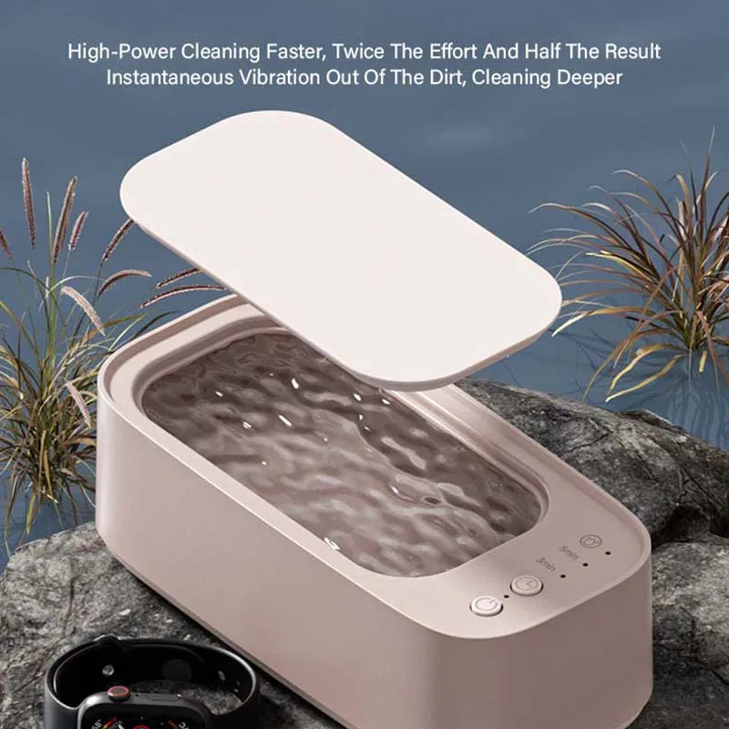 🧼 EraClean Ultrasonic Cleaner – High-Frequency Portable Cleaning Machine - SmartPursue™
