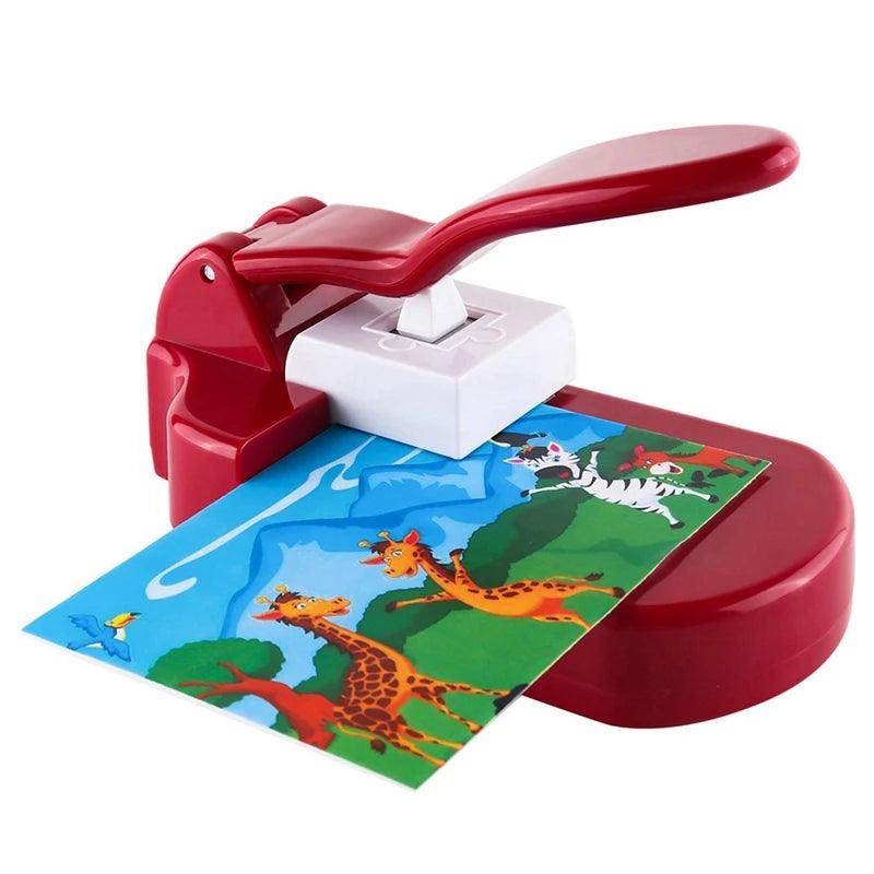 Jigsaw Puzzle Maker Machine Set Kit - SmartPursue™