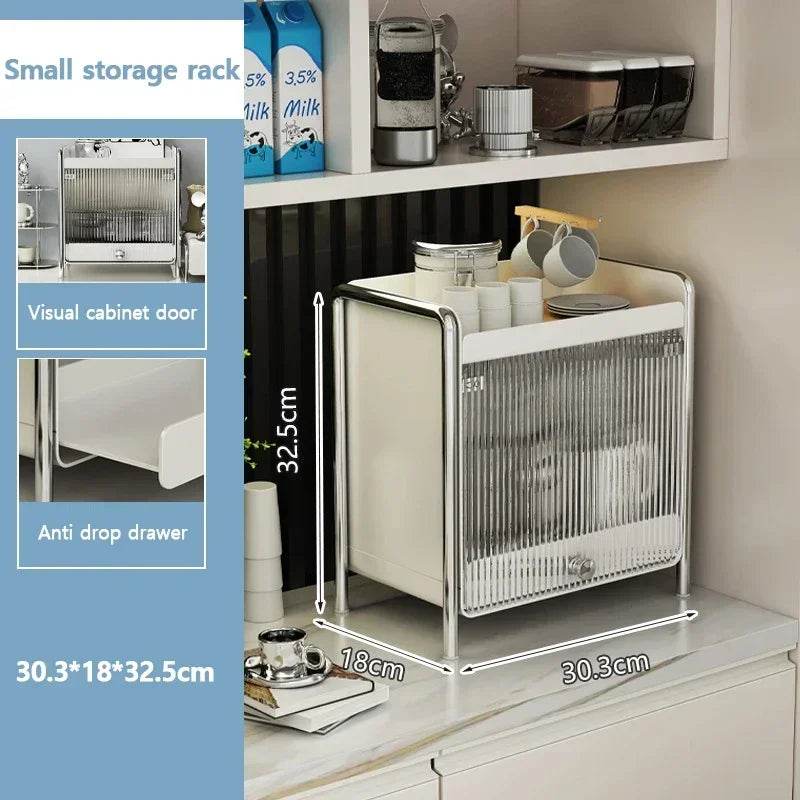 Drawer-Type Storage Rack - SmartPursue™