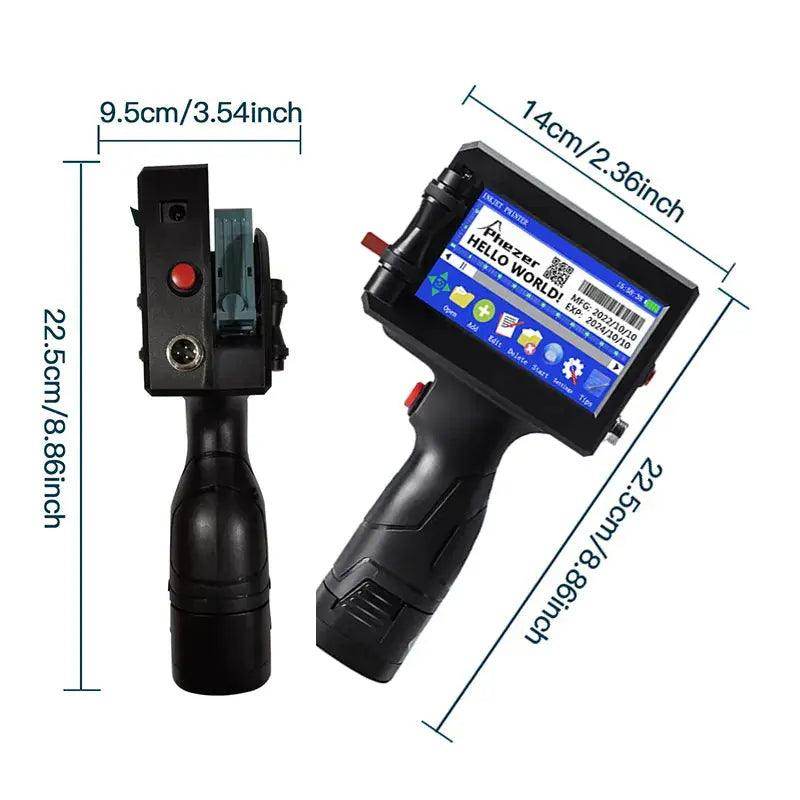 handheld label printer Inkjet Portable Printer Machine - SmartPursue™