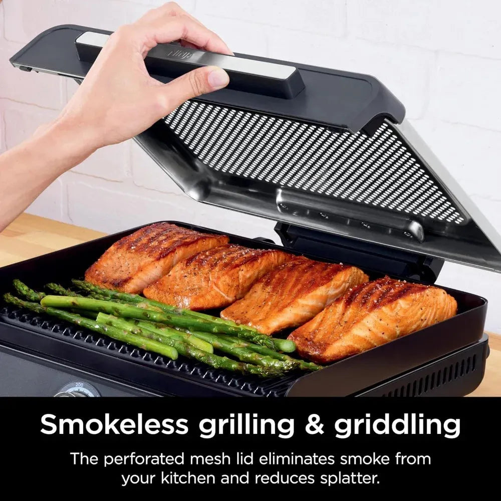 Smokeless Indoor Grill & Griddle - SmartPursue™
