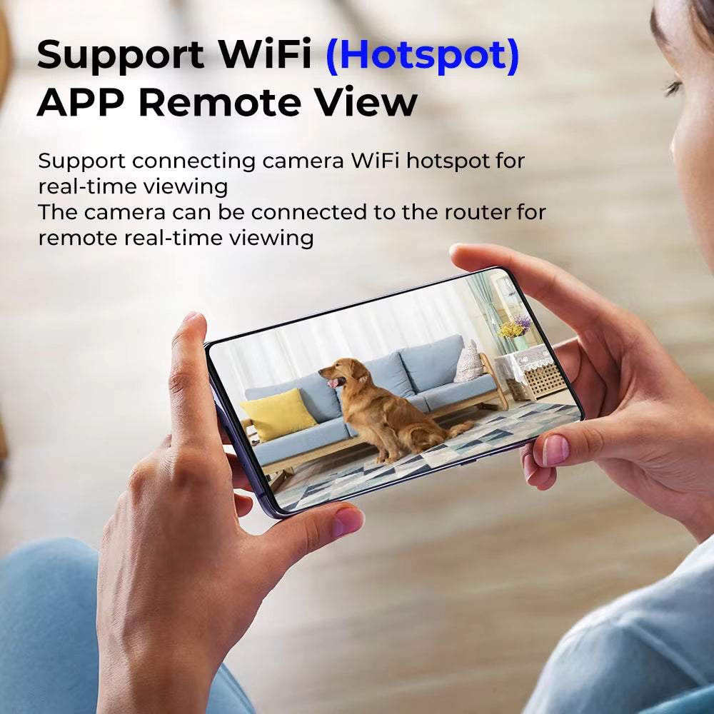 Mini Wireless Indoor Security Camera