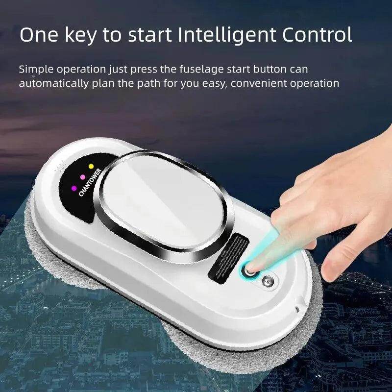 Intelligent Window Cleaning Robot - SmartPursue™