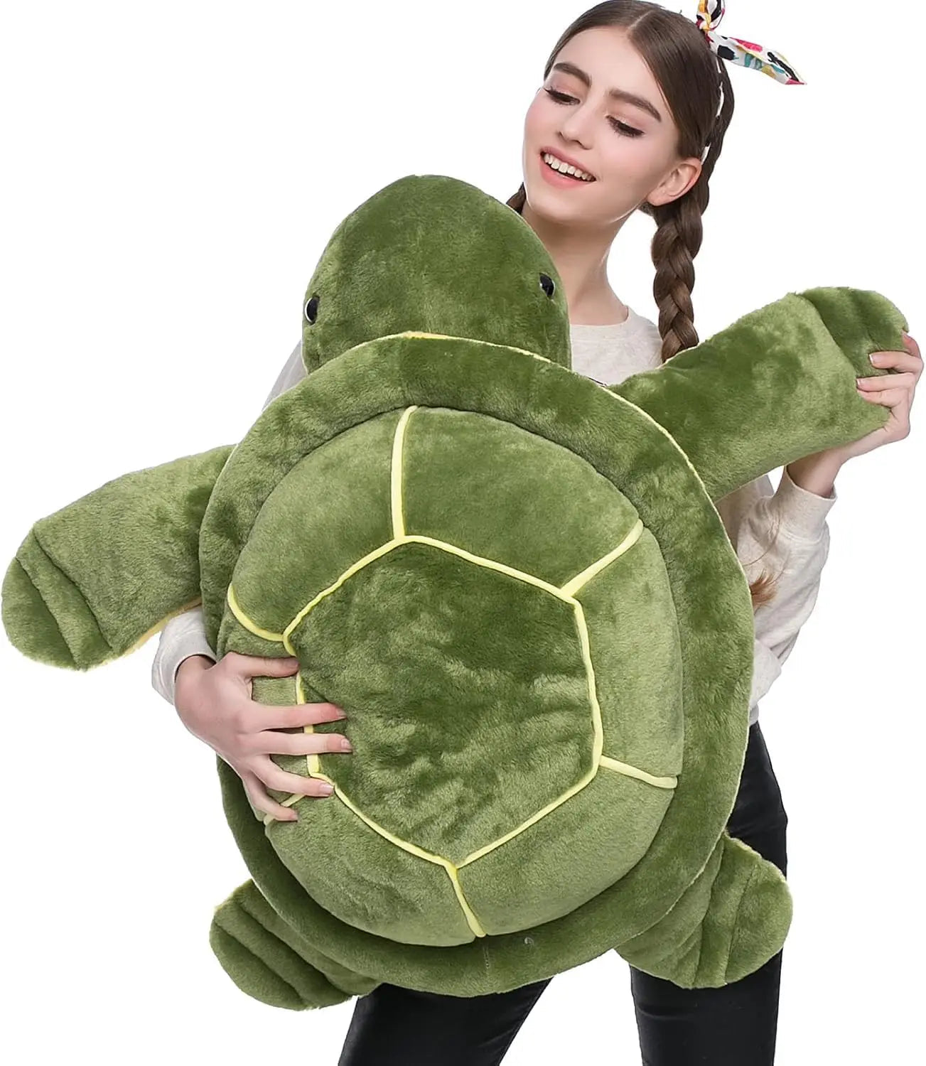 Big Sea Turtle Stuffed Animal Soft Plush Pillow Fusion Gifts