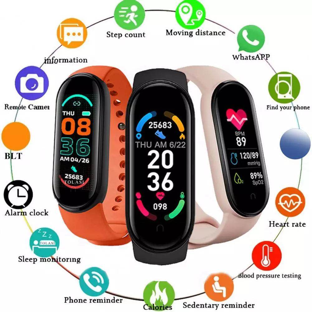 Smart health bracelet with Fitness Tracker - SmartPursue™