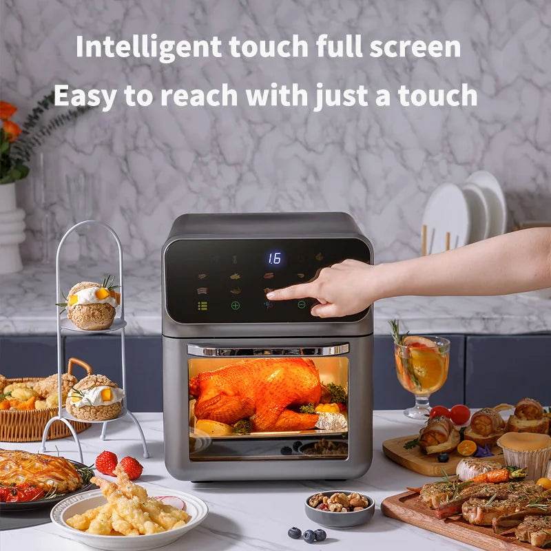 10L Large Capacity Oil-Free Air Fryer - SmartPursue™