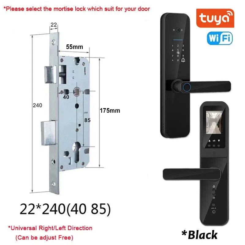 WiFi Smart Door Lock - SmartPursue™