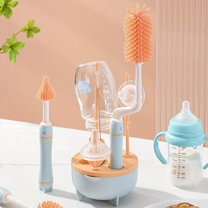 Baby Bottle Washer with Drying Rack - SmartPursue™