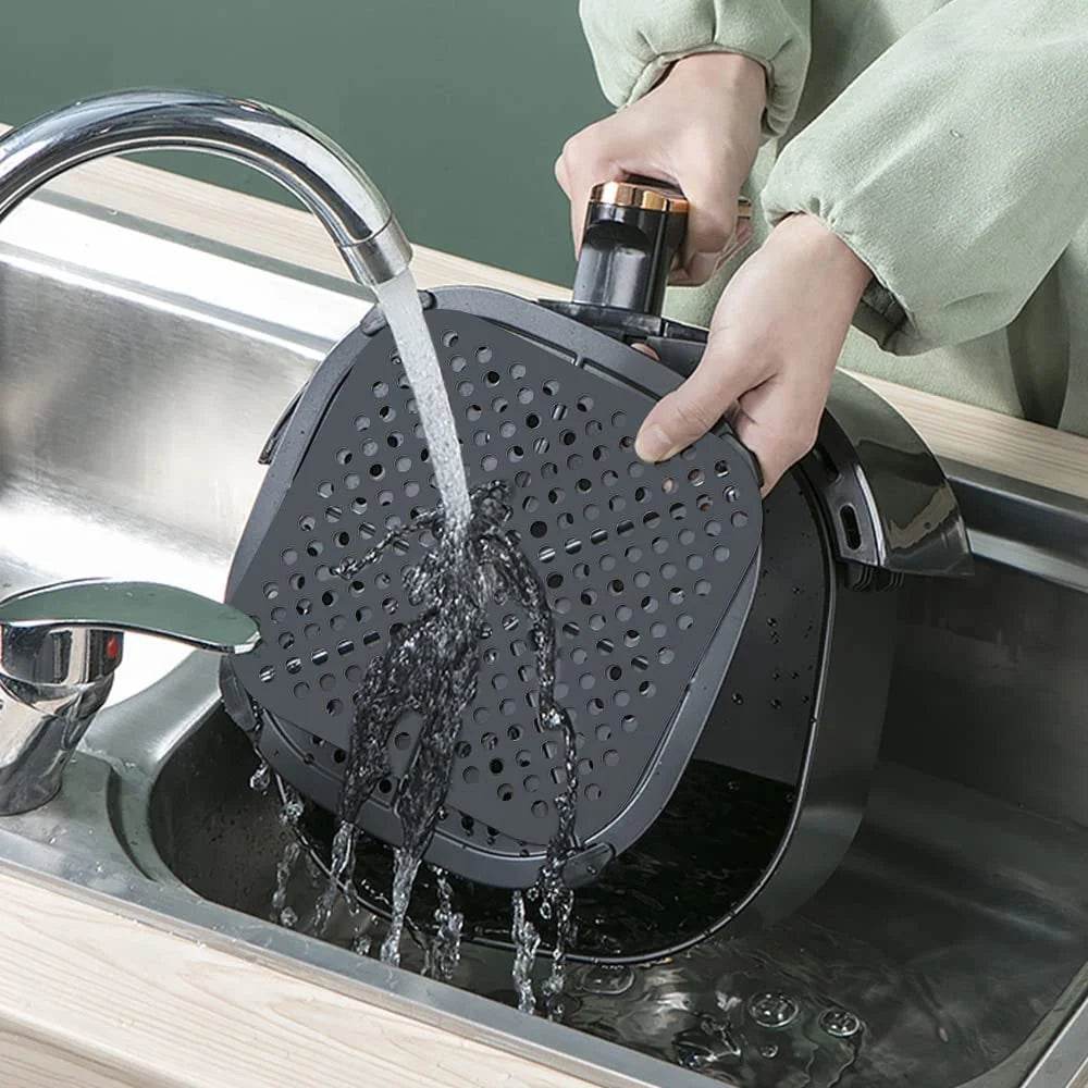 Square Reusable Air Fryer Liners – Non-Stick, Heat-Resistant & Eco-Friendly - SmartPursue™