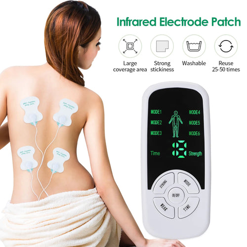 6 Modes TENS Electric Massager Muscle Relax Device - SmartPursue™
