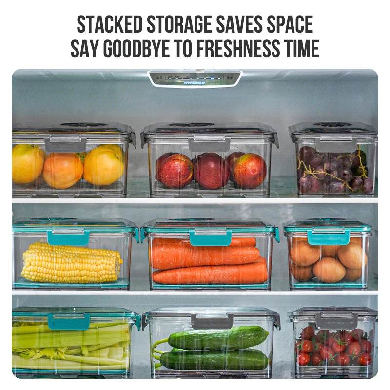 Manual Vacuum Sealed Foodsaver Containers - SmartPursue™