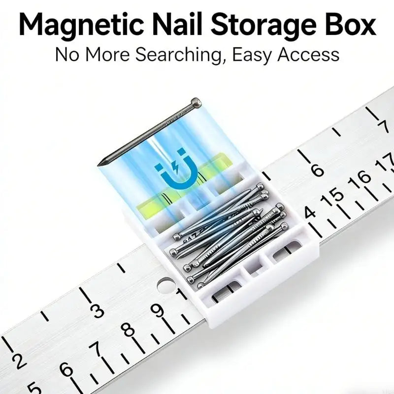 Professional Balance Ruler with Built-In Bubble Level – Picture Hanging Tool - SmartPursue™