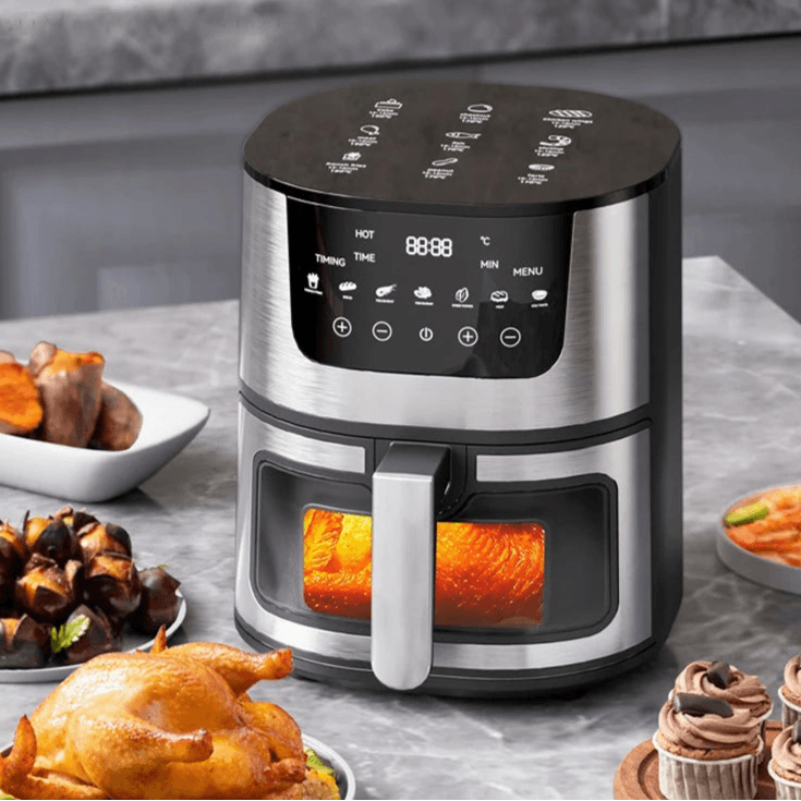 7L Smart Air Fryer with Visual Window - SmartPursue™
