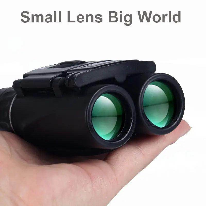 Compact High-Magnification Binoculars with Dual Focus - SmartPursue™