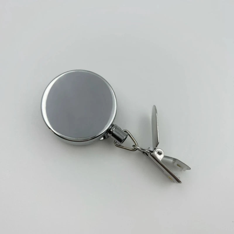 Automatic Retractable Towel Rack – No-Drill Self-Adhesive Wall Mounted Holder