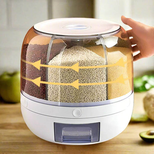 360° Rotatable Grain Dispenser - SmartPursue™