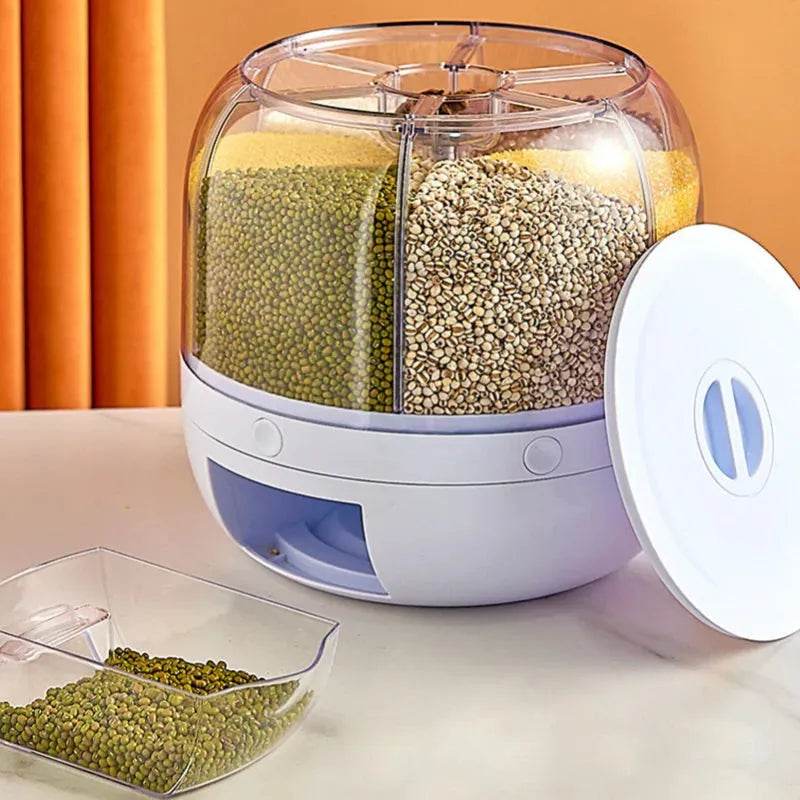360° Rotatable Grain Dispenser - SmartPursue™