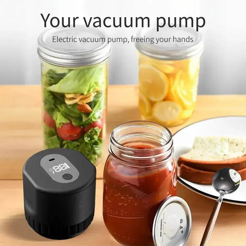 Vacuum Sealing Machine Mason Jar Vacuum Sealer - SmartPursue™