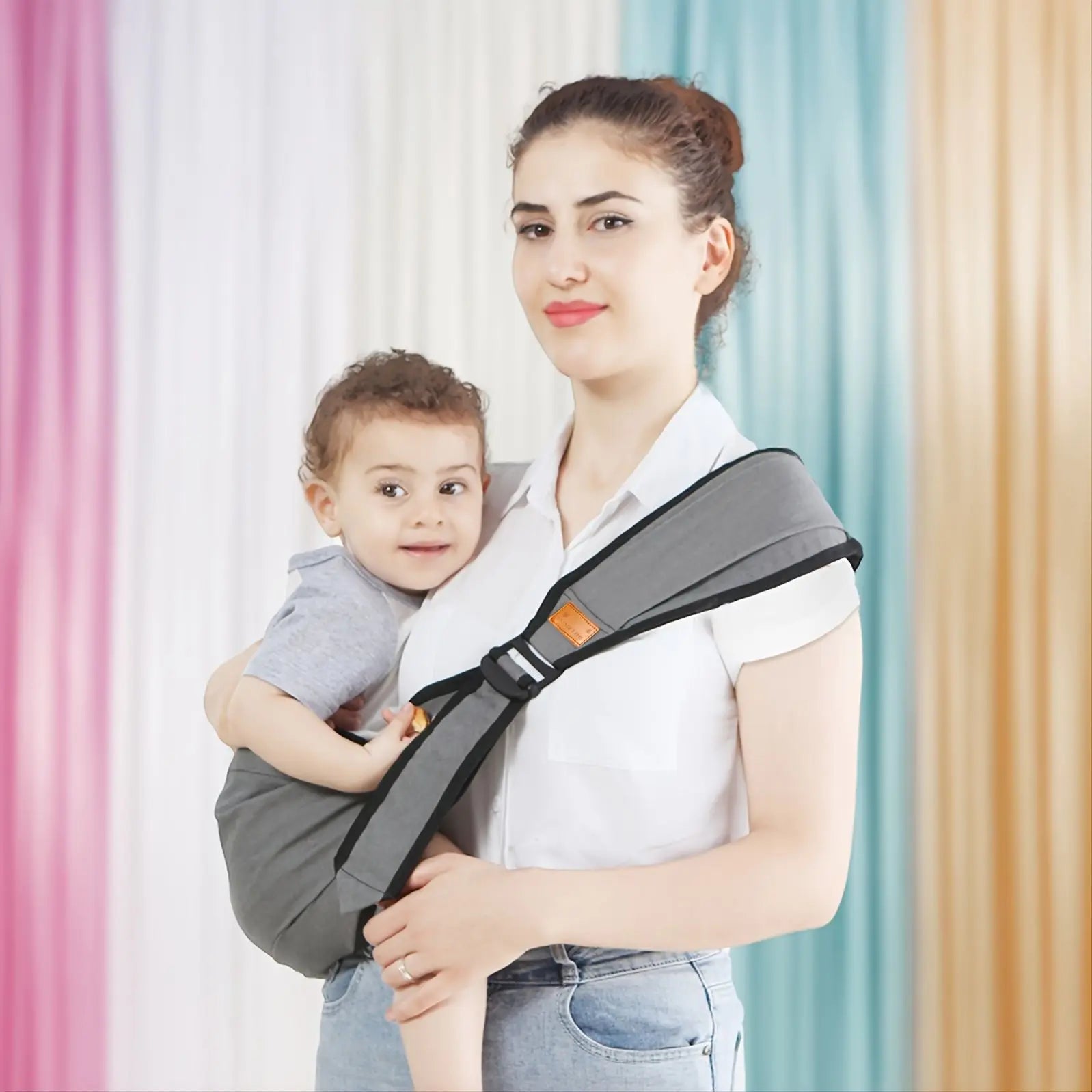 All-Position Ergonomic Baby Carrier - SmartPursue™