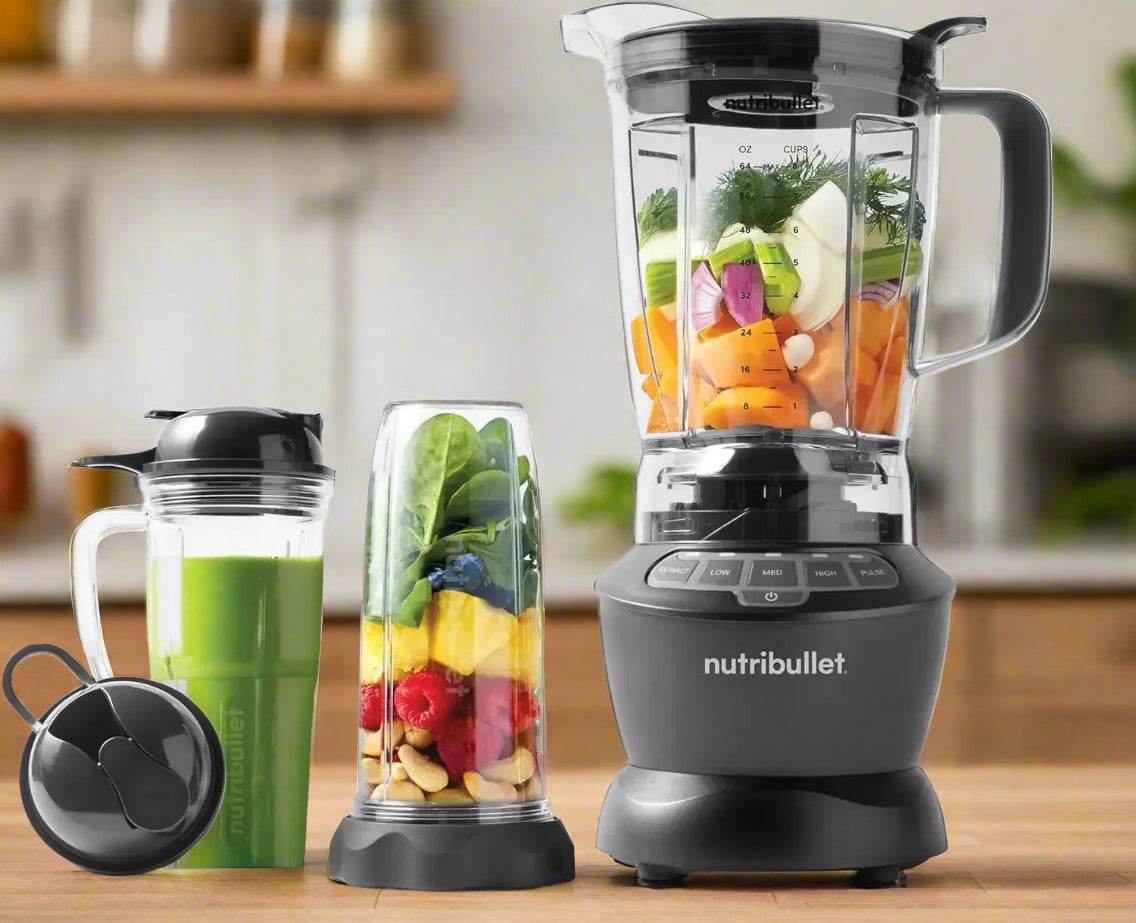 Full-Size Blender Combo 1200W - Limited Stock – Ships in 24H - SmartPursue™