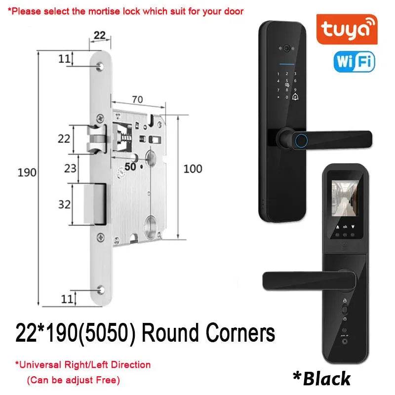 WiFi Smart Door Lock - SmartPursue™