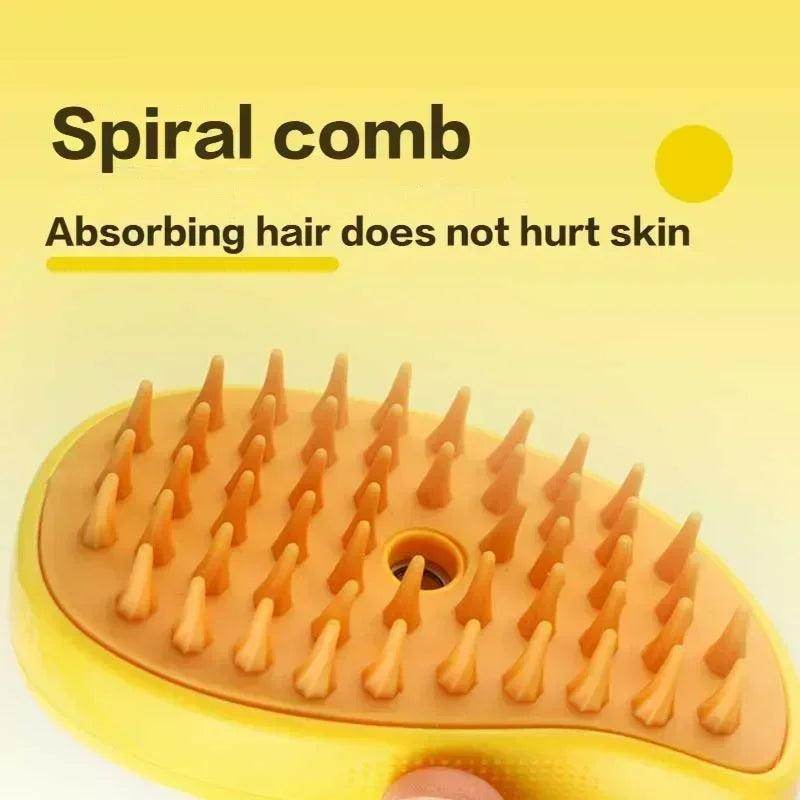 Pet Spray Massage Comb Electric Cat Steam Brush - SmartPursue™