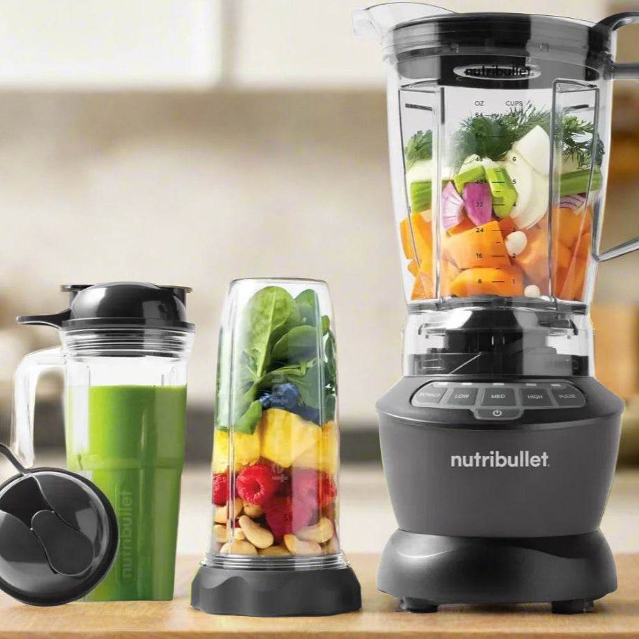 Full-Size Blender Combo 1200W - Limited Stock – Ships in 24H - SmartPursue™