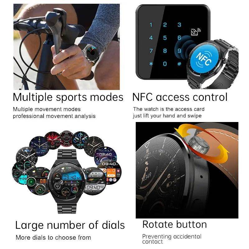 GT3 Pro Water Resistant Smartwatch - SmartPursue™