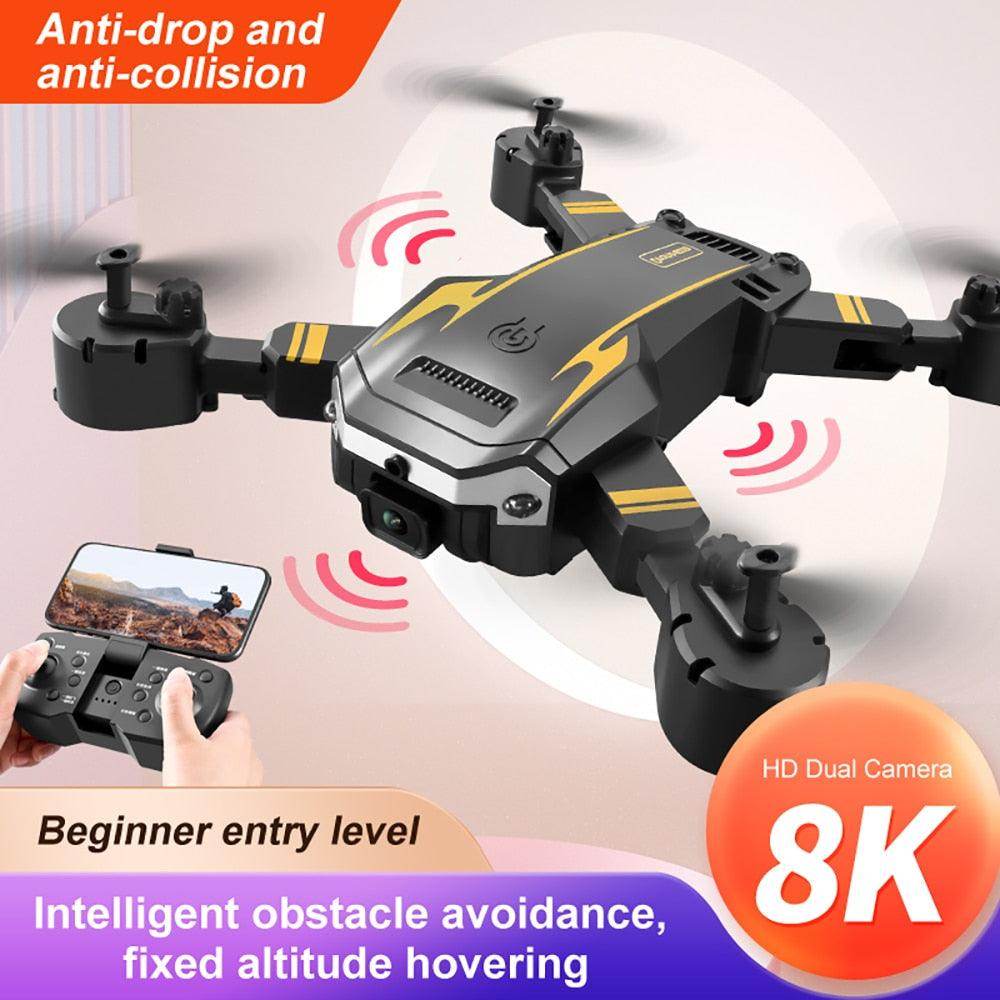 Drone Camera 8K with Omni directional Obstacle Avoidance - SmartPursue™