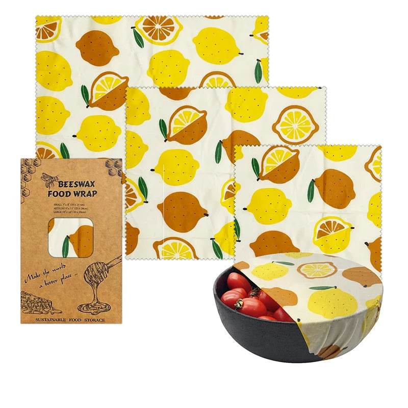 Eco-Friendly Reusable Food Wraps - SmartPursue™
