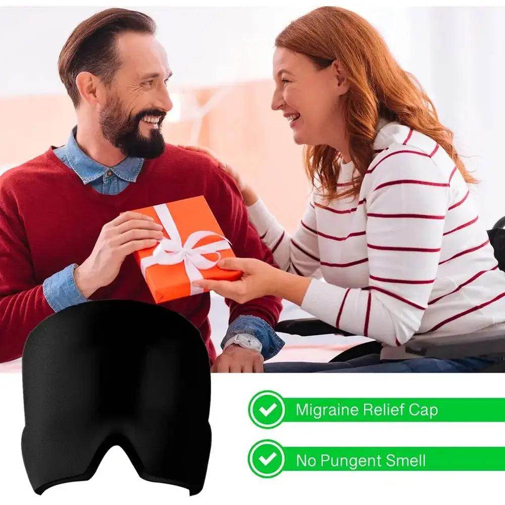 Migraine relief cap Headband with Cold Gel - SmartPursue™
