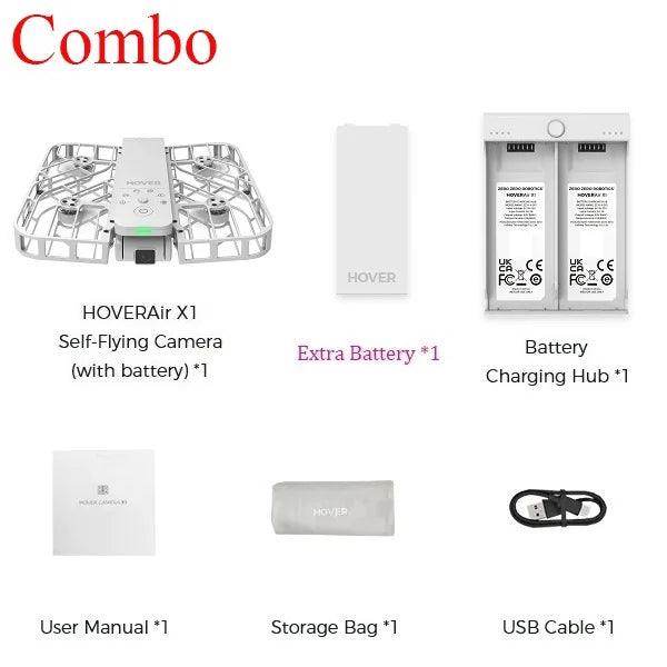 HOVER Air X1 Selfie Drone Mini Action Drone - SmartPursue™