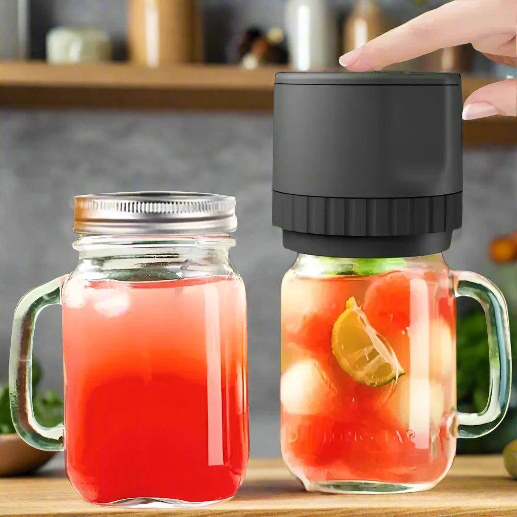 Vacuum Sealing Machine Mason Jar Vacuum Sealer - SmartPursue™