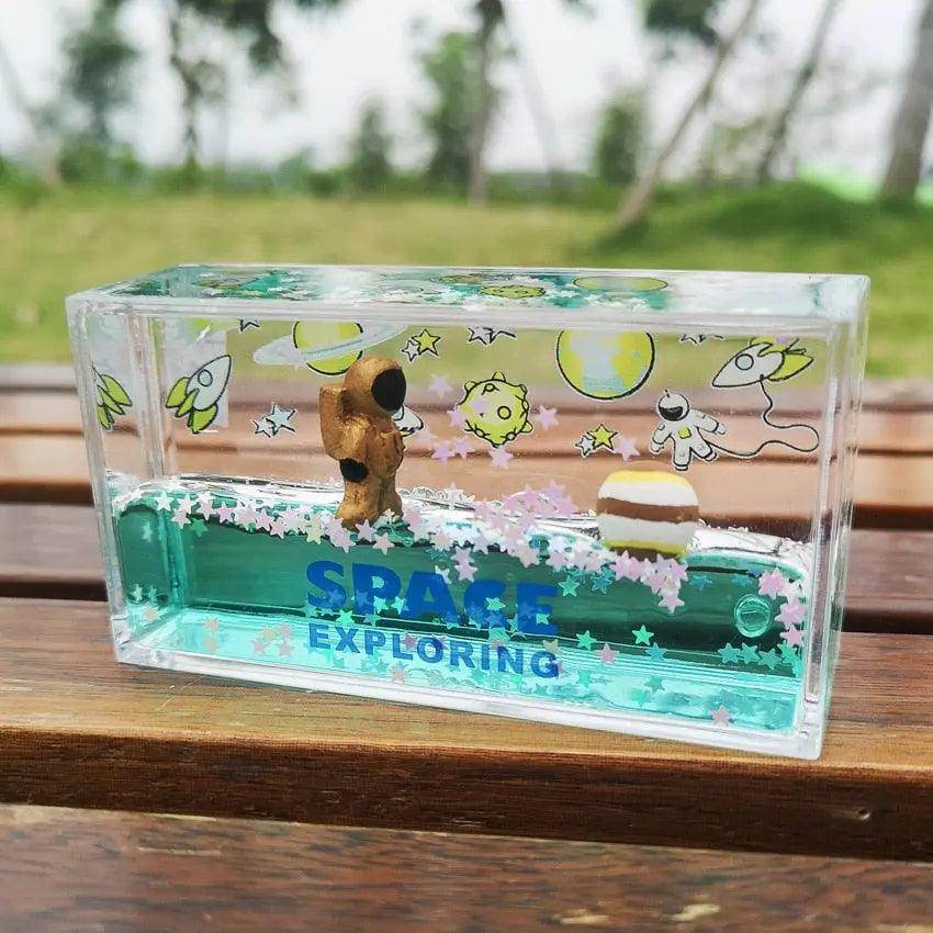 Cruise Ship Decoration Toy Fluid Drift Bottle Titanic Creative Ship - SmartPursue™