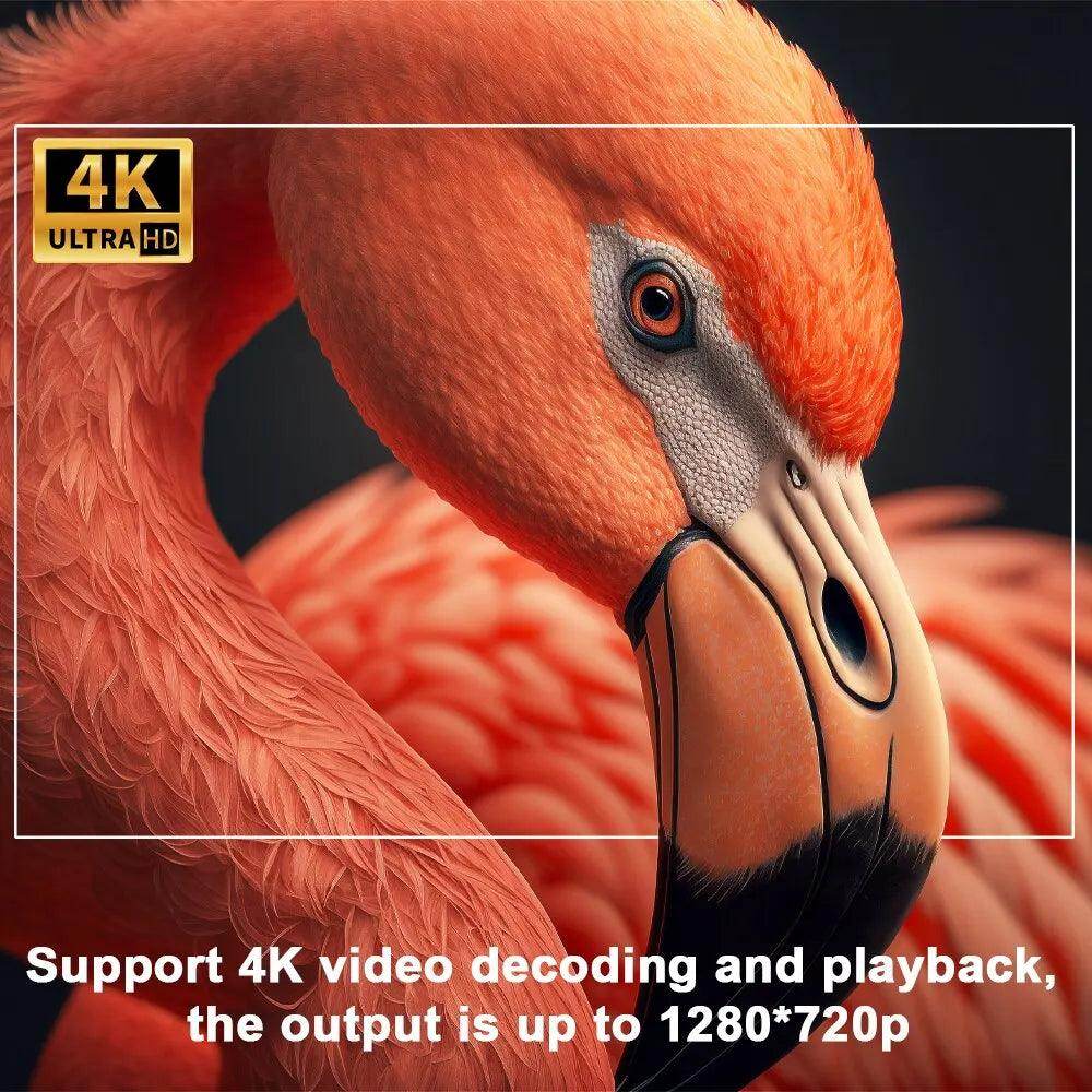 Portable 4K Projector - Home Cinema Outdoor Projetor - SmartPursue™