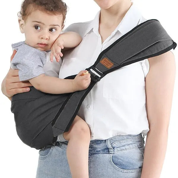 All-Position Ergonomic Baby Carrier - SmartPursue™