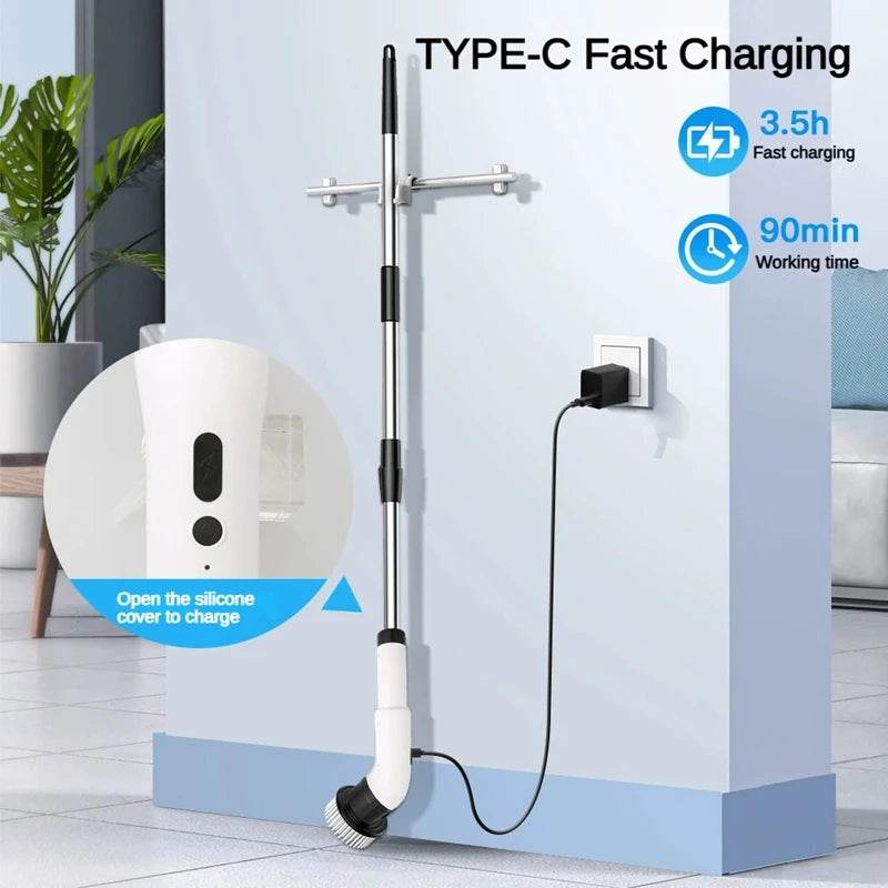Cordless Electric Cleaning Brush - SmartPursue™