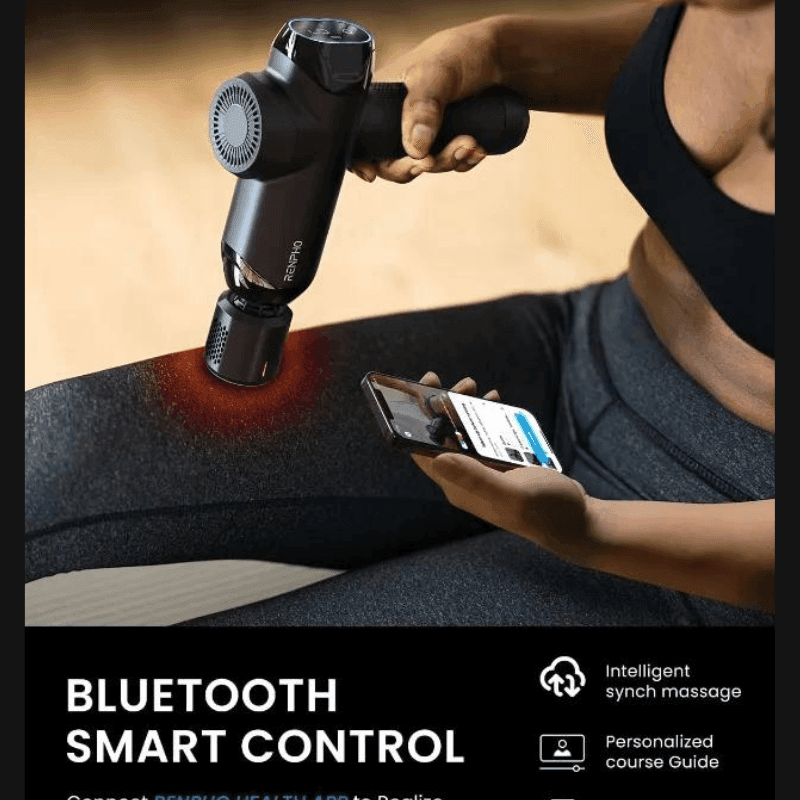 RENPHO Massage Gun Deep Tissue Muscle Massageer - SmartPursue™