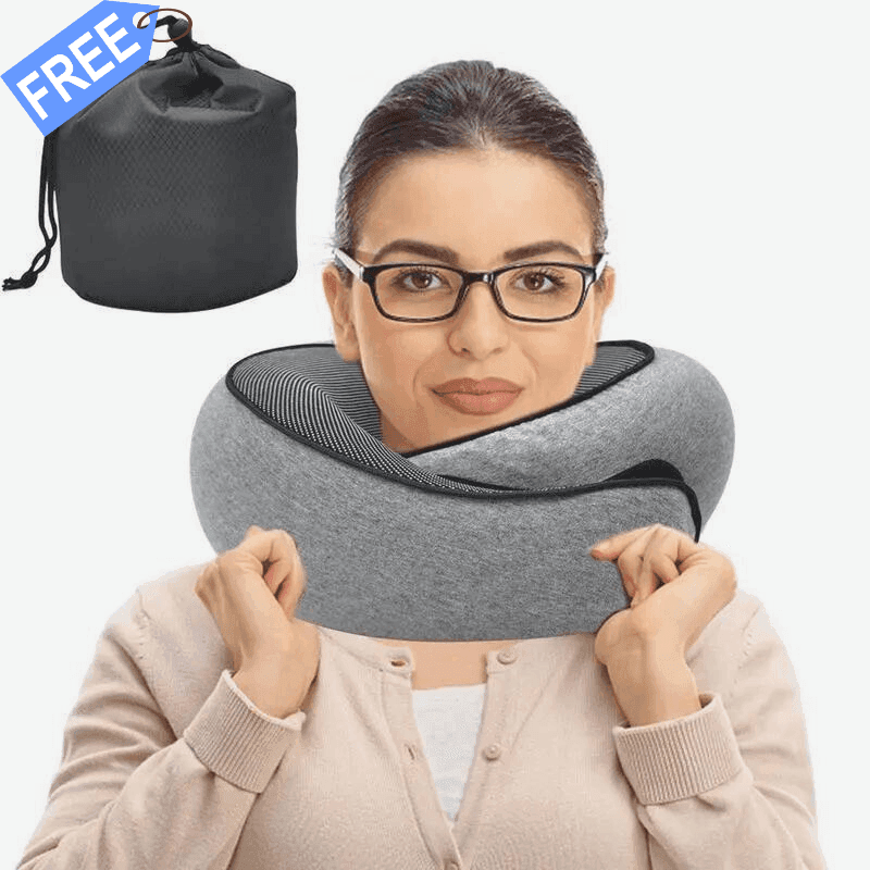 Travel neck pillow sleeping pillow - SmartPursue™