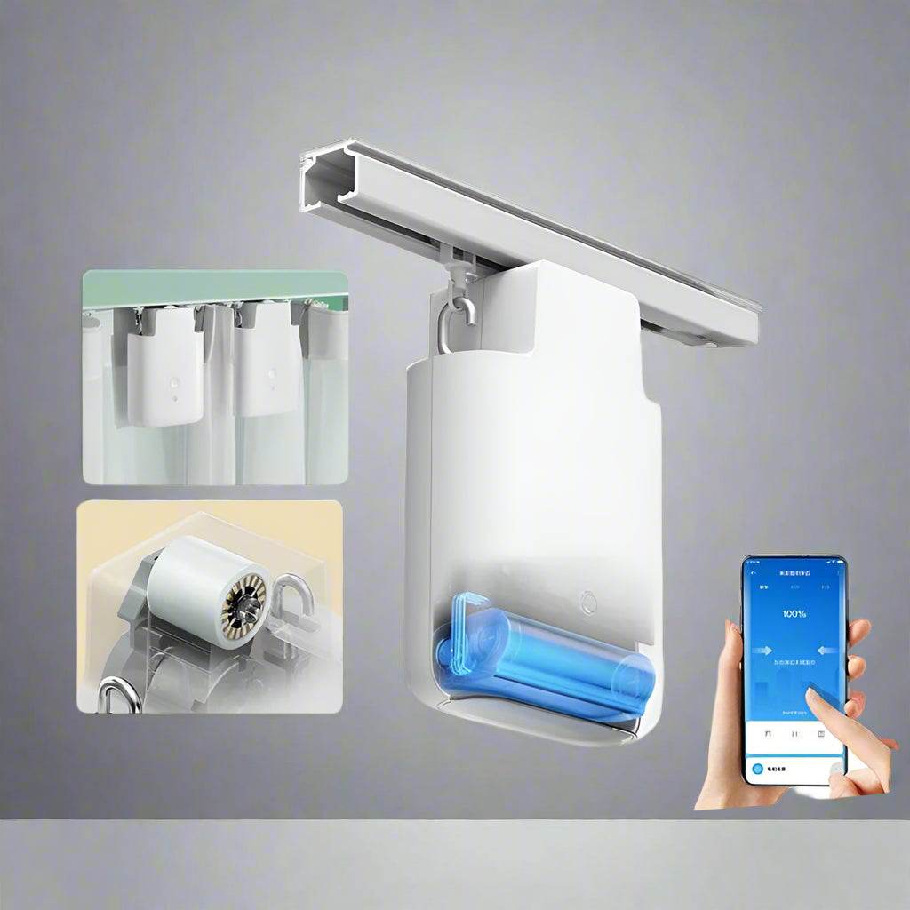 Curtain Companion Automatic Curtain Opener - SmartPursue™